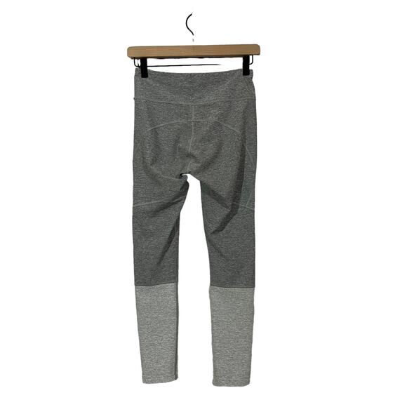 Outdoor Voices Two Tone Leggings - Gray - Small - Picture 7 of 13